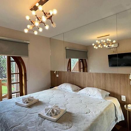 Apartamento Luxo Quatre Saisons Campos do Jordao Exterior photo