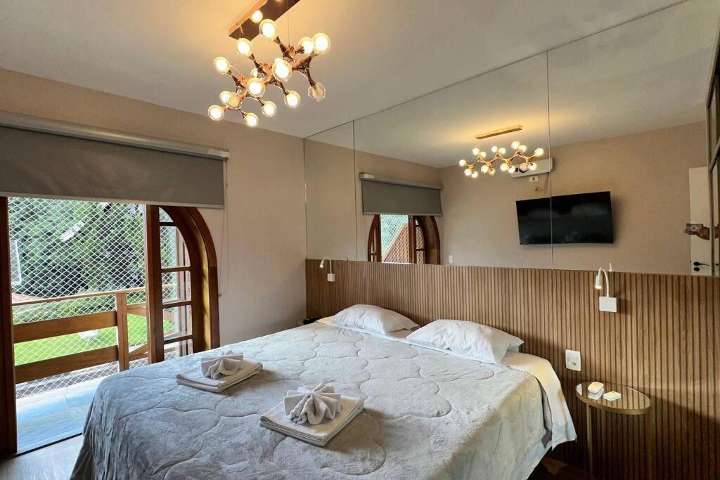 Apartamento Luxo Quatre Saisons Campos do Jordao Exterior photo
